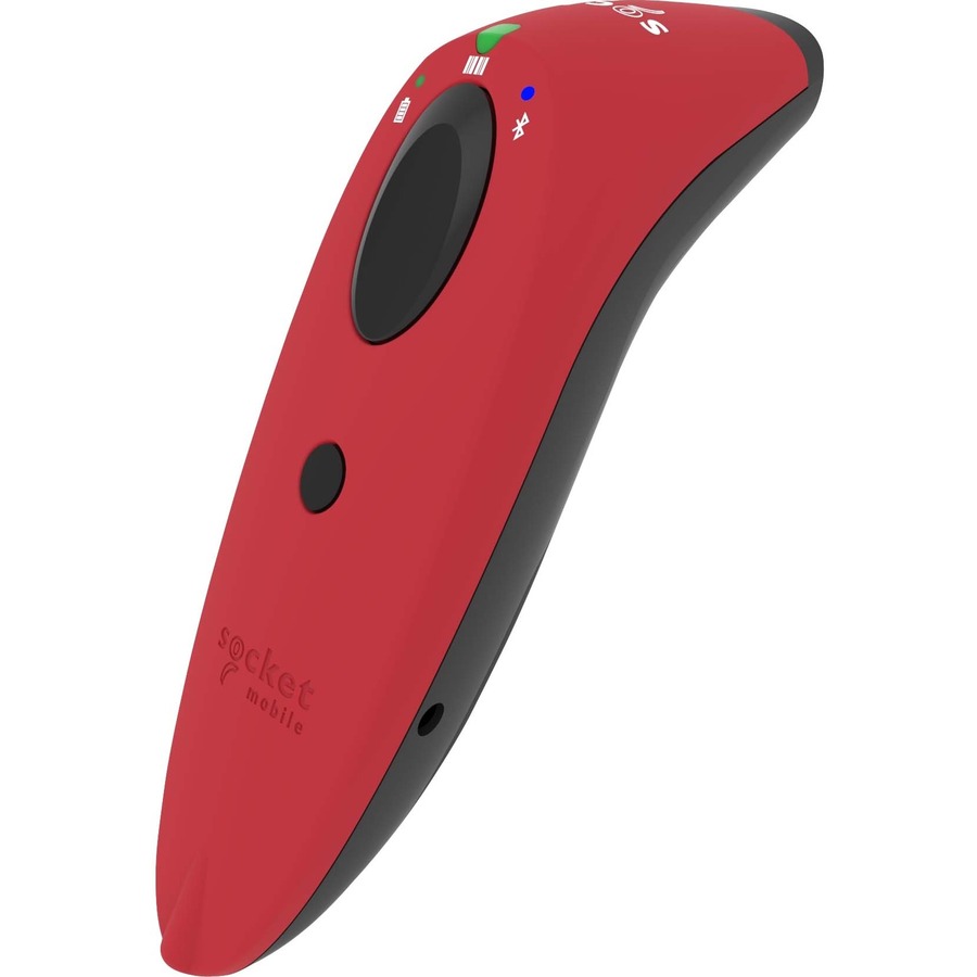 Socket Mobile SocketScan&reg; S700, Linear Barcode Scanner, Red & Black Charging Dock