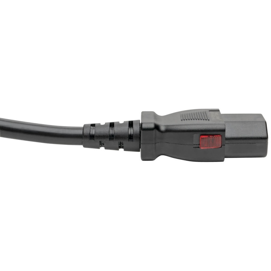 Tripp Lite by Eaton Power Extension Cord Locking C13 to C14 PDU Style - 10A 250V 18 AWG 6 ft. (1.83 m)