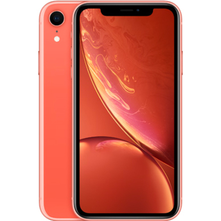 Apple iPhone XR 128gb - Coral - Unlocked - One Year Warranty