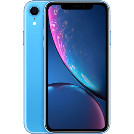 Apple iPhone XR 128gb - Blue - Unlocked - One Year Warranty