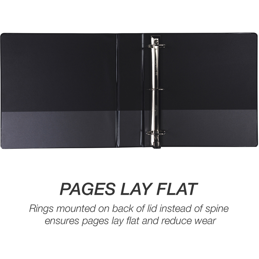 Picture of Samsill Earth's Choice Heavy Duty 2" Biobased USDA Certified Eco-friendly Storage Binder