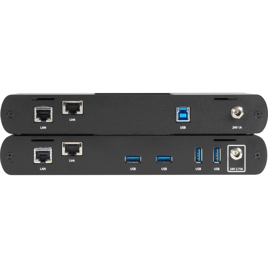 Black Box USB 3.1 Extender over CATx - 4-Port - Network (RJ-45) - 4 x USB - 328.08 ft Extended Range