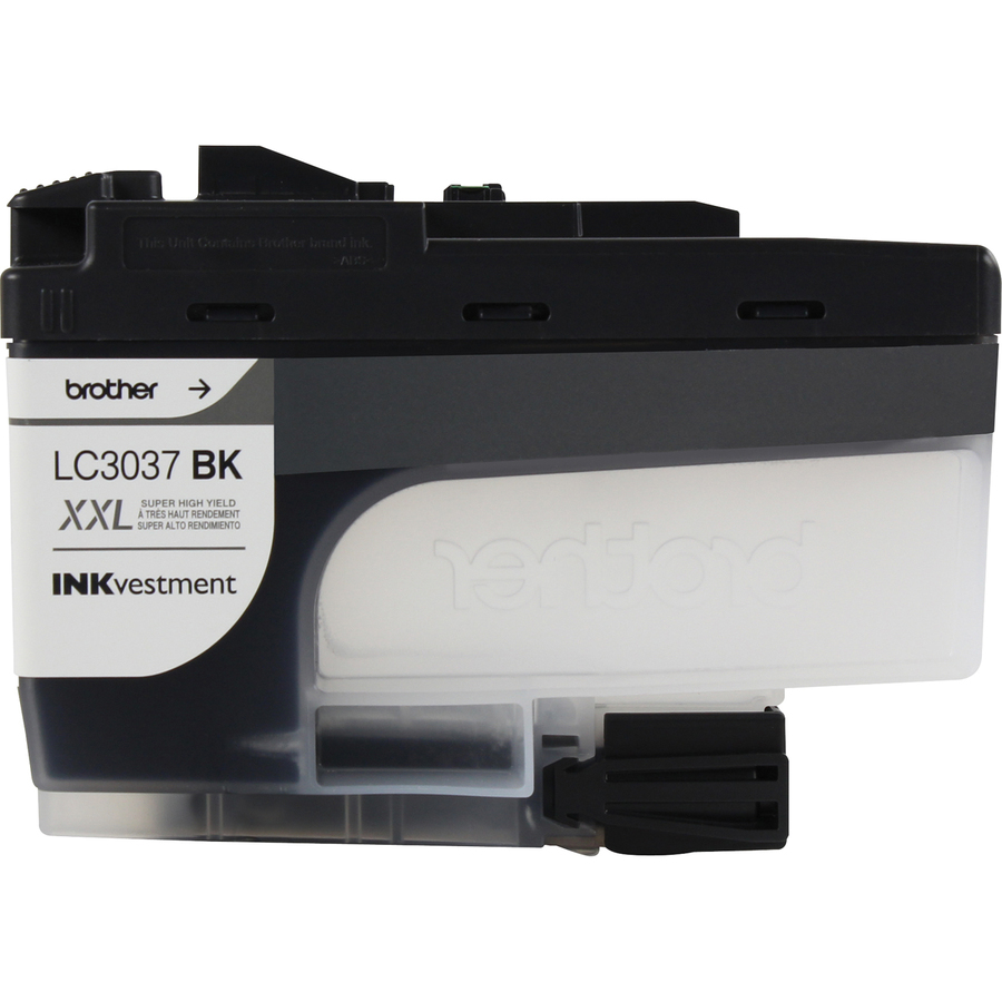 Brother LC3037BKS Original Ink Cartridge - Single Pack - Black - Inkjet - Super High Yield - 3000 Pages - 1 Each - Ink Cartridges & Printheads - BRTLC3037BKS