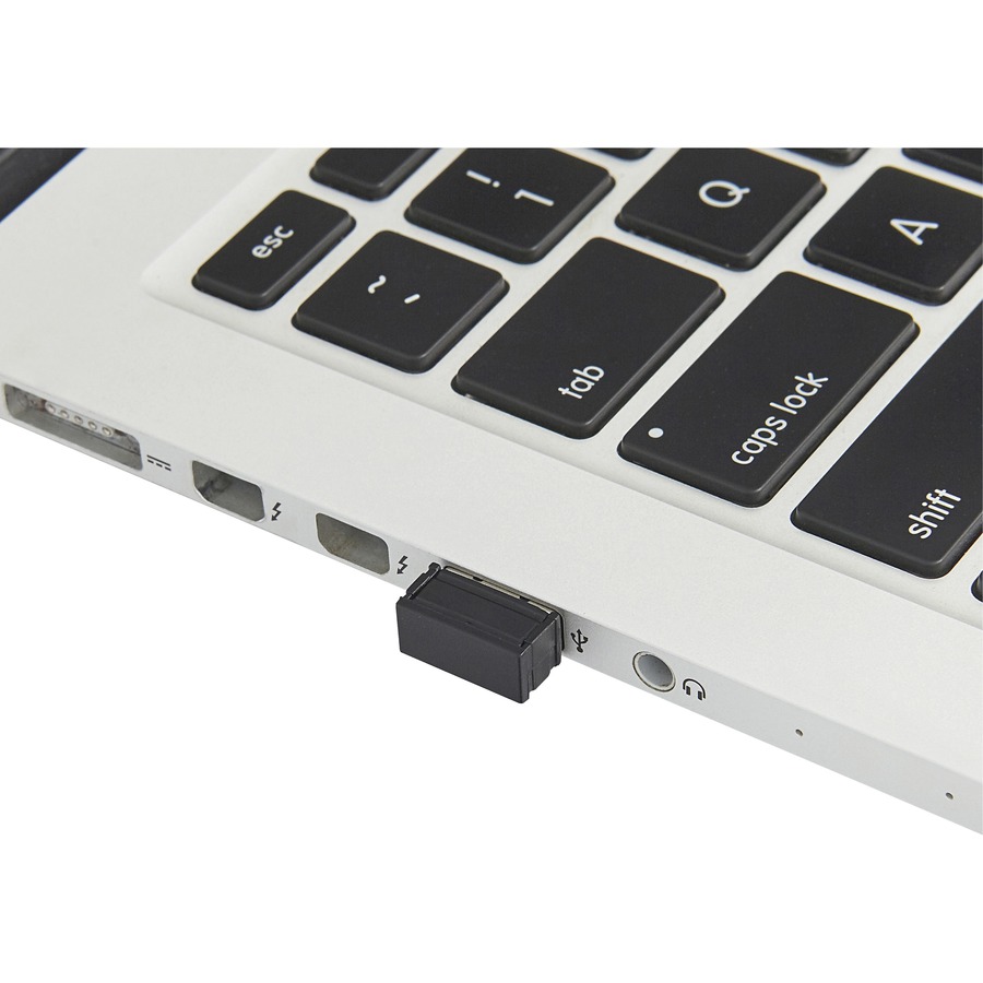 Verbatim Wireless Slim Keyboard - Wireless Connectivity - RF - USB Type A Interface - Computer - PC, Windows, Mac OS, Linux - AAA Battery Size Supported