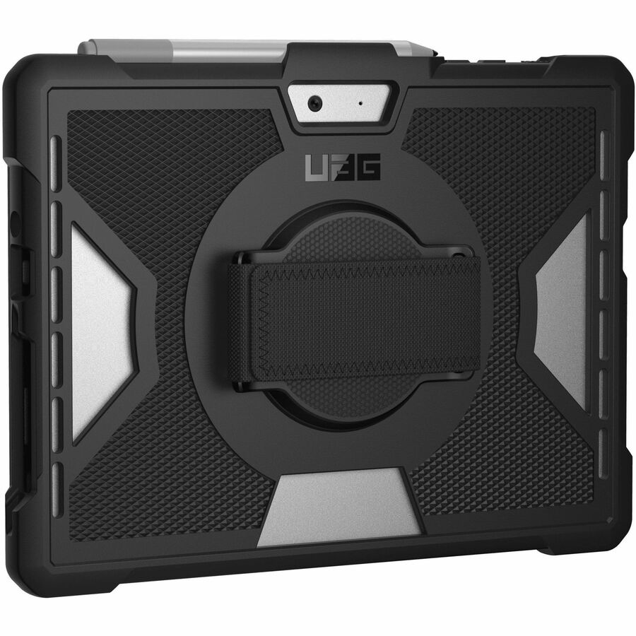 Urban Armor Gear Outback Carrying Case Microsoft Surface Go, Surface Go 2, Surface Go 3, Surface Go 4 Tablet - Black