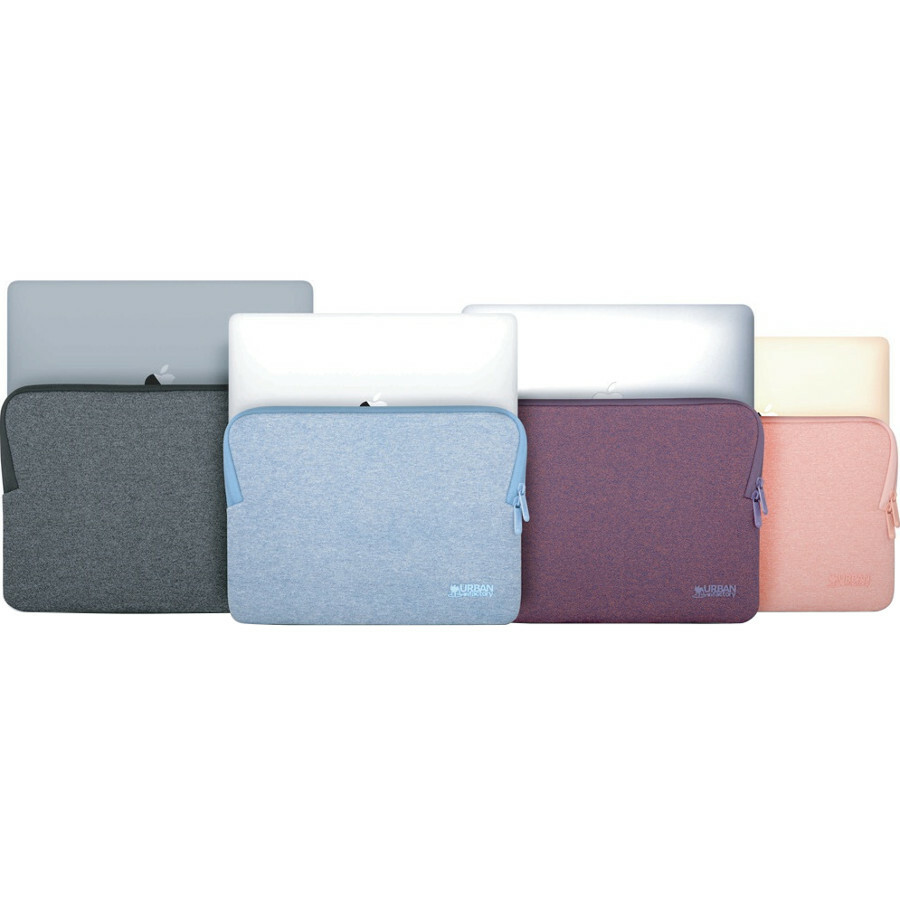 Urban Factory MEMOREE MSM21UF Carrying Case (Sleeve) for 12" Apple MacBook - Blue