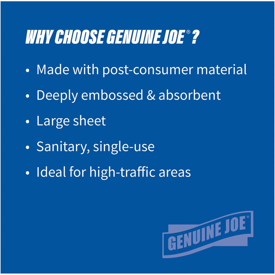 Picture of Genuine Joe C-Fold Paper Towels