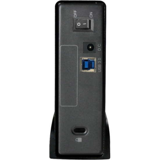 Fantom Drives 4TB External Hard Drive - GFORCE 3 - USB 3, Aluminum, Black, GF3B4000U-G, Government Drop Ship Only
