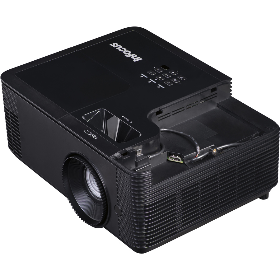 InFocus IN2134 3D Long Throw DLP Projector - 4:3