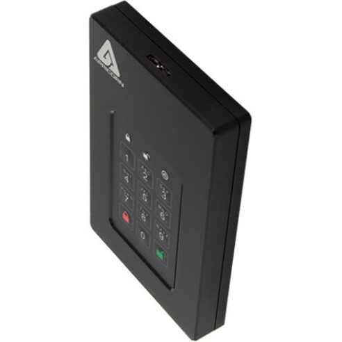 Apricorn Aegis Fortress 500 GB Hard Drive - External - USB 3.0