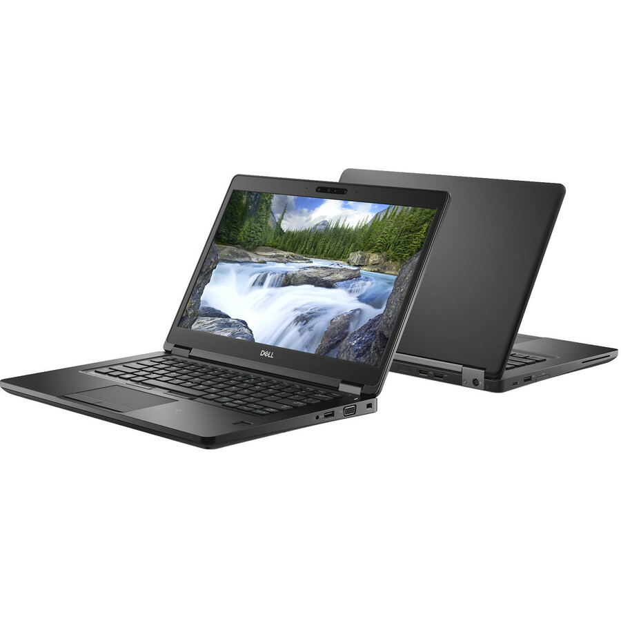 Dell Latitude 5000 5490 14" Notebook - 1366 x 768 - Intel Core i5 8th Gen i5-8250U Quad-core (4 Core) 1.60 GHz - 8 GB Total RAM - 500 GB HDD