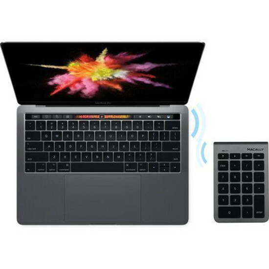 Macally 22 Key Bluetooth Numeric Keypad for Mac/PC