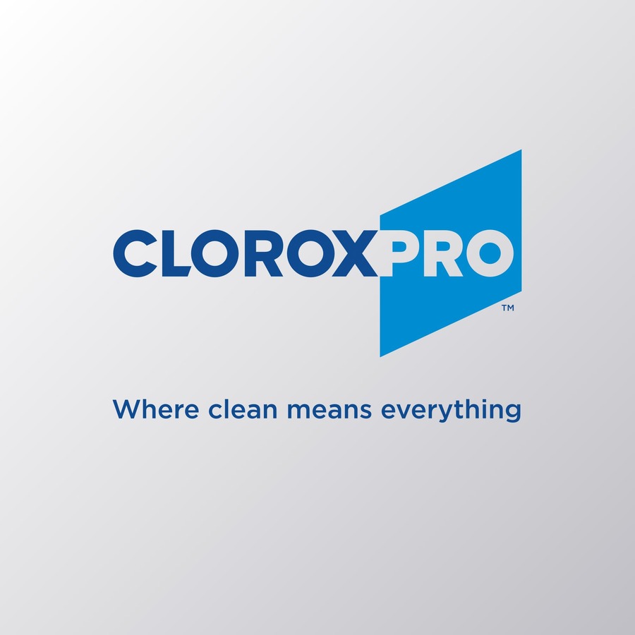 CloroxPro Disinfecting Bio Stain & Odor Remover Spray - Ready-To-Use - 32 fl oz (1 quart) - 216 / Bundle - Bleach-free, Deodorize, Antibacterial, Disinfectant - Translucent