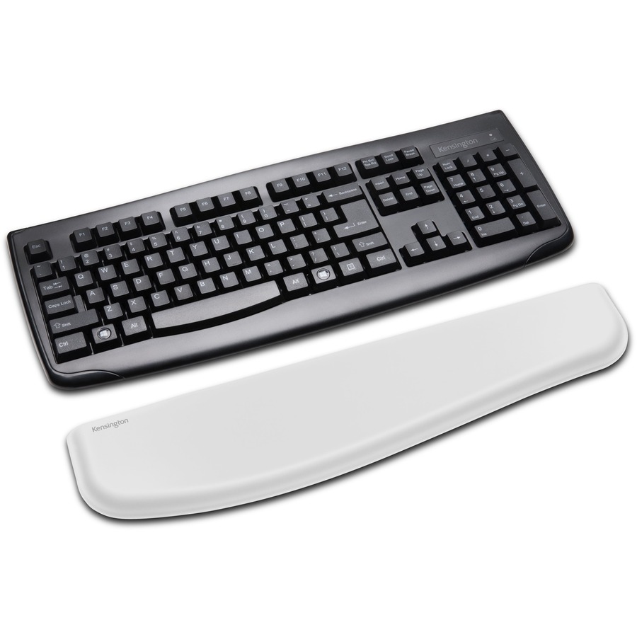 Kensington ErgoSoft Wrist Rest for Standard Keyboards - Skid Proof - Keyboard