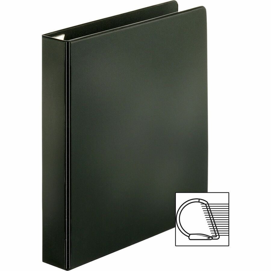Business Source EasyOpen Locking Slant-D Ring Binders