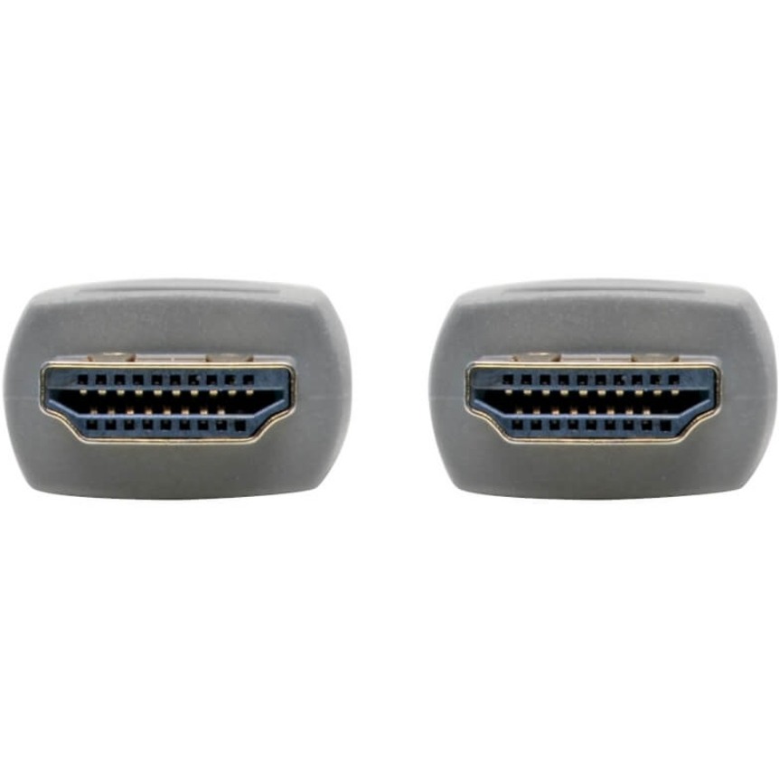 Tripp Lite by Eaton 4K HDMI Cable (M/M) - 4K 60 Hz 4:4:4 Gripping Connectors Black 3 ft.