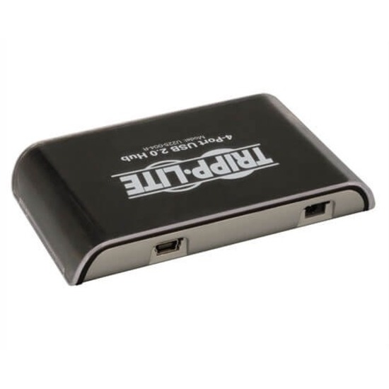 Tripp Lite by Eaton 4-Port Desktop Hi-Speed USB 2.0 USB 1.1 Hub 480Mbps 4ft Cable