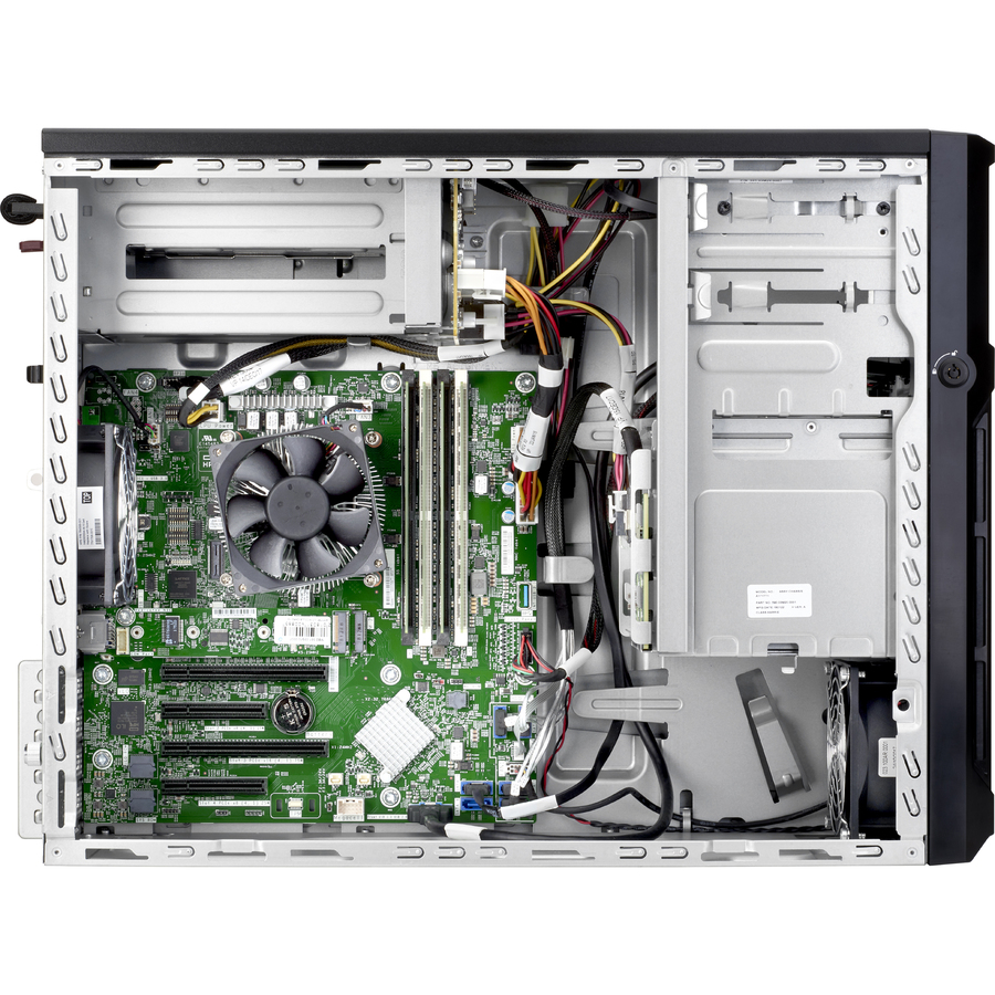 HPE ProLiant ML30 G10 4U Tower Server - 1 x Intel Xeon E-2124 3.30 GHz - 8 GB RAM - Serial ATA/600 Controller