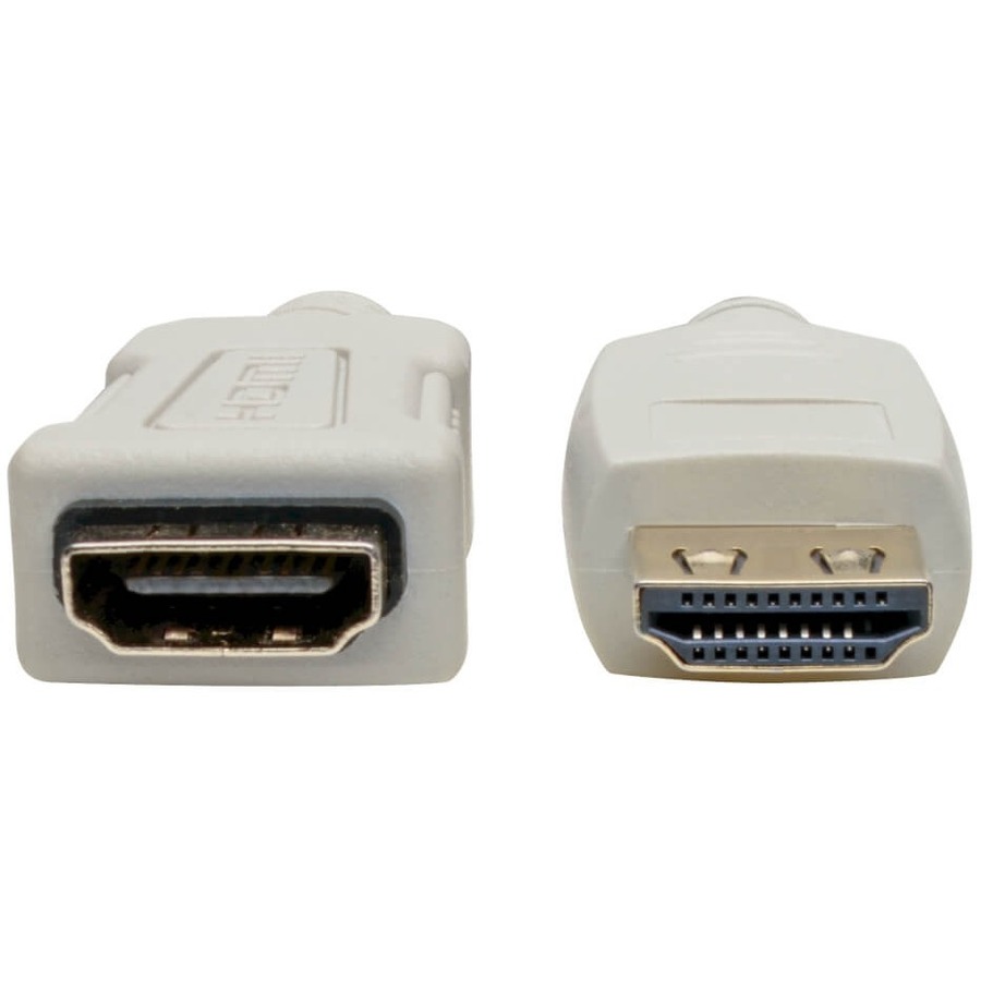 Eaton Tripp Lite Series High-Speed HDMI Extension Cable (M/F) - 4K 60 Hz, HDR, 4:4:4, Gripping Connector, 6 ft.