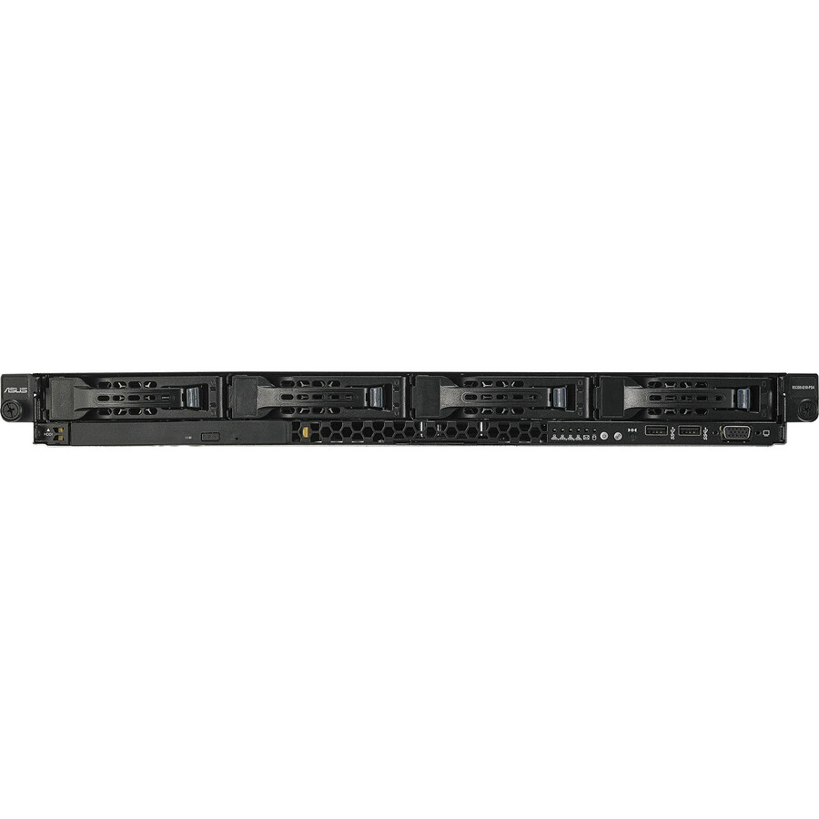 Asus RS300-E10-RS4 Barebone System - 1U Rack-mountable - Socket H4 LGA-1151 - 1 x Processor Support