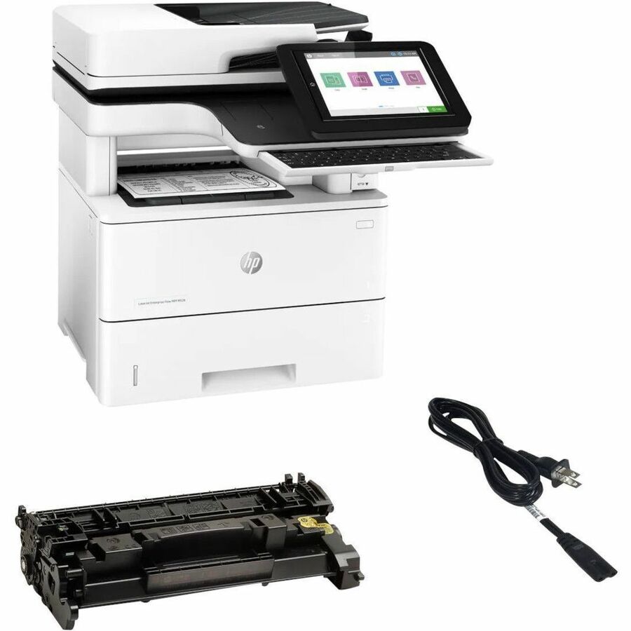 HP LaserJet M528z Wireless Laser Multifunction Printer - Monochrome