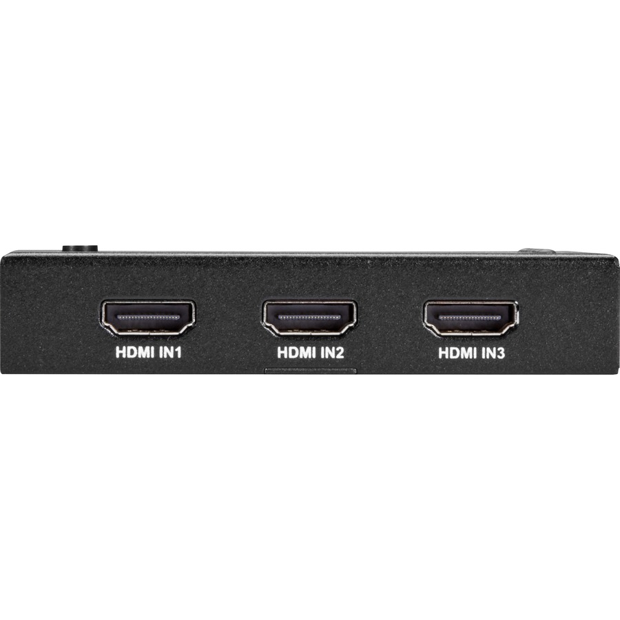 Black Box HDMI 2.0 4K Video Switch - 3x1 - 4K - 3 x 1 - Display - 1 x HDMI Out - TAA Compliant