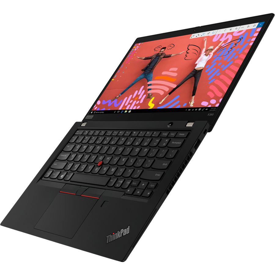 Lenovo ThinkPad X390 20Q0002YUS 13.3" Touchscreen Ultrabook - 1920 x 1080 - Intel Core i7 8th Gen i7-8565U Quad-core (4 Core) 1.80 GHz - 16 GB Total RAM - 256 GB SSD - Black