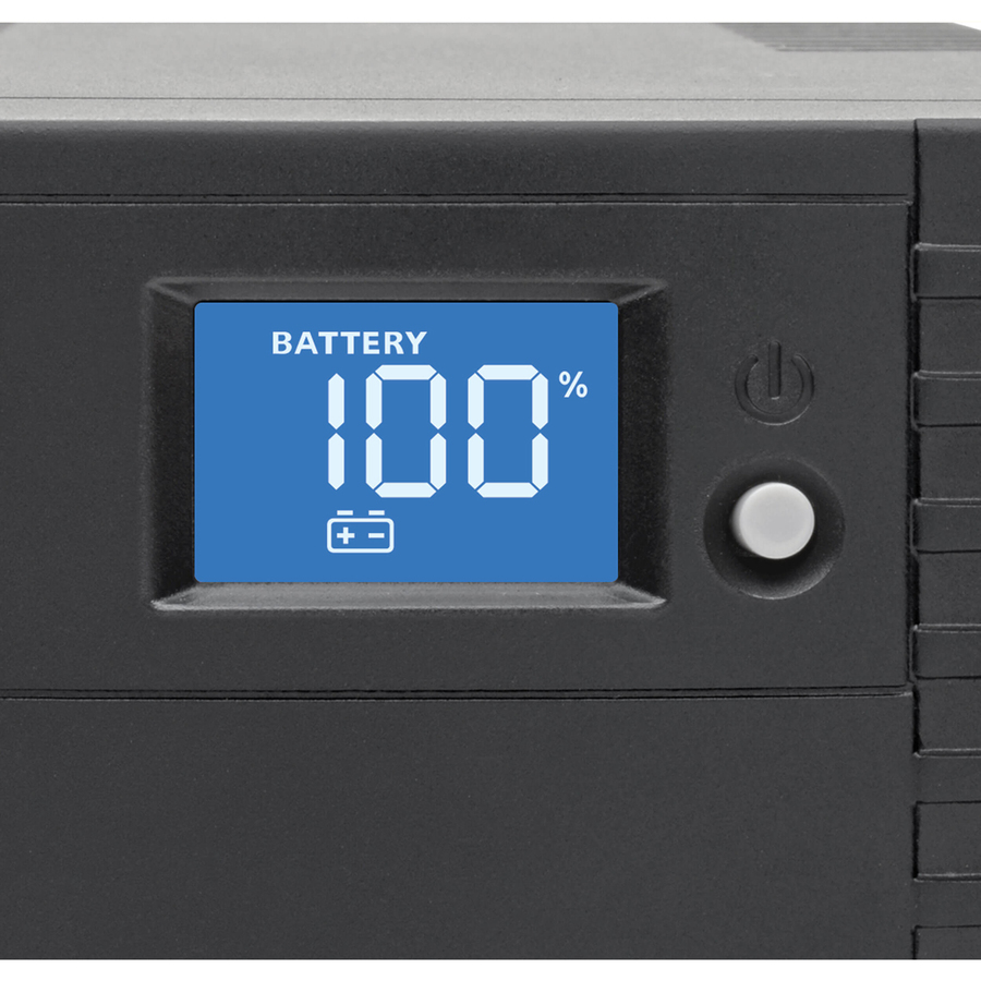 Tripp Lite by Eaton UPS 700VA 350W Line-Interactive UPS with 6 Outlets - AVR 120V 50/60 Hz LCD USB Tower
