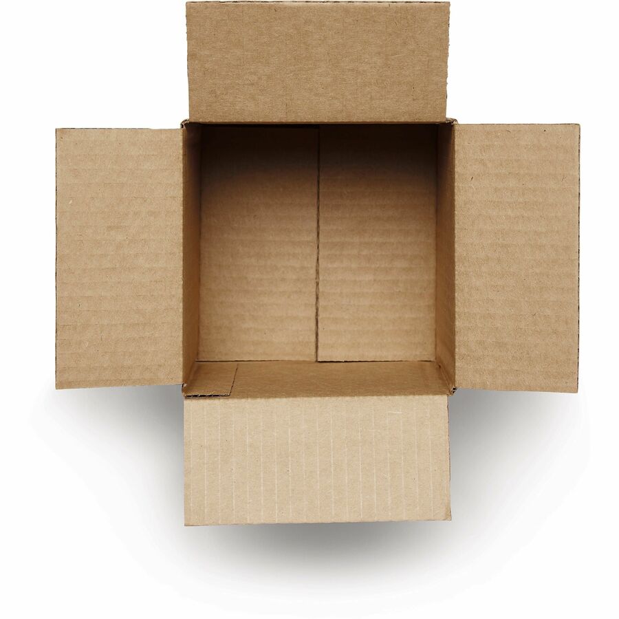 Office Depot Corrugated Boxes, 20inL x 20inW x 20inH, Kraft, Pack Of 10