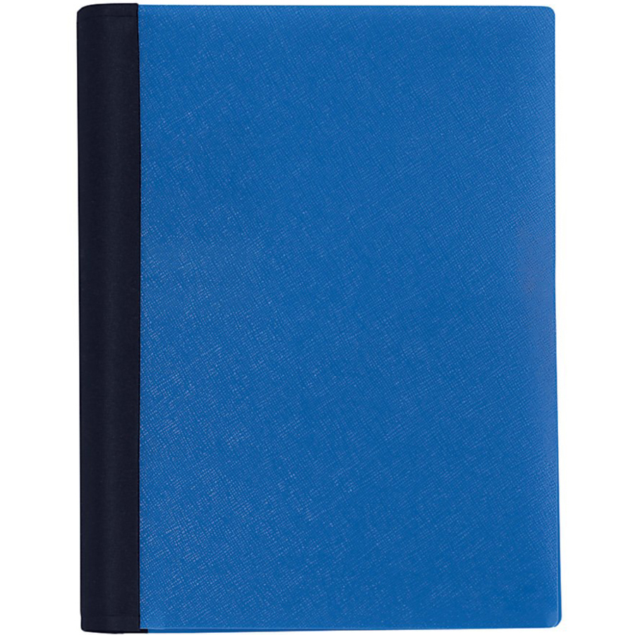 Office Depot Spiral Stellar Poly Notebook, 6in x 9in, 3 Subject, College Ruled, 120 Sheets, 56