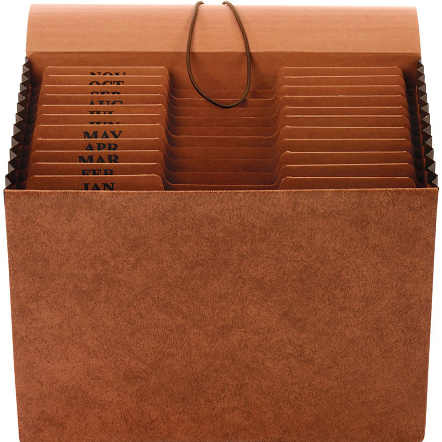 Office Depot Letter Recycled File Wallet Expanding File Folders