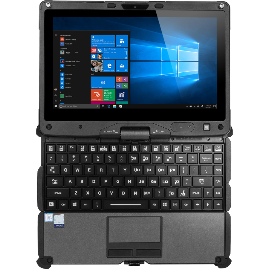 VG41TDKCBDXX Getac V110 G4 29.5 cm (11.6 inch) Touchscreen 2