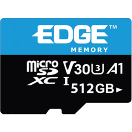 EDGE 512 GB UHS-I (U3) microSDXC - UHS-I (U3)