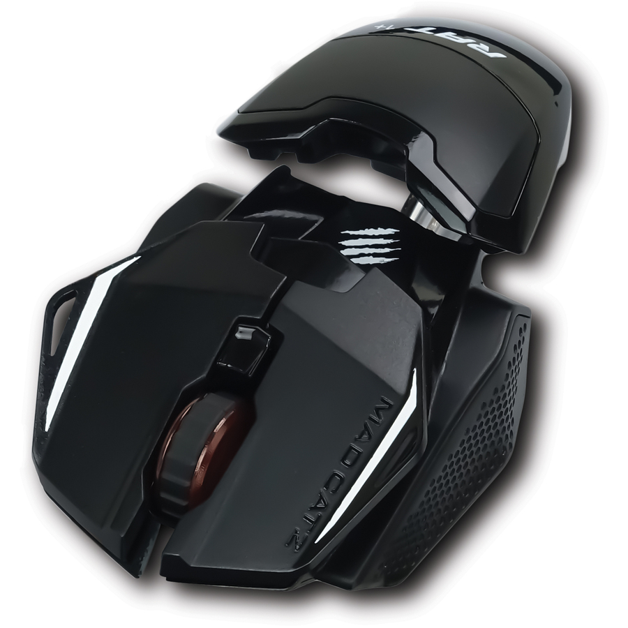 Authentic Mouse Catz Mad The 1+ R.A.T. Optical Gaming
