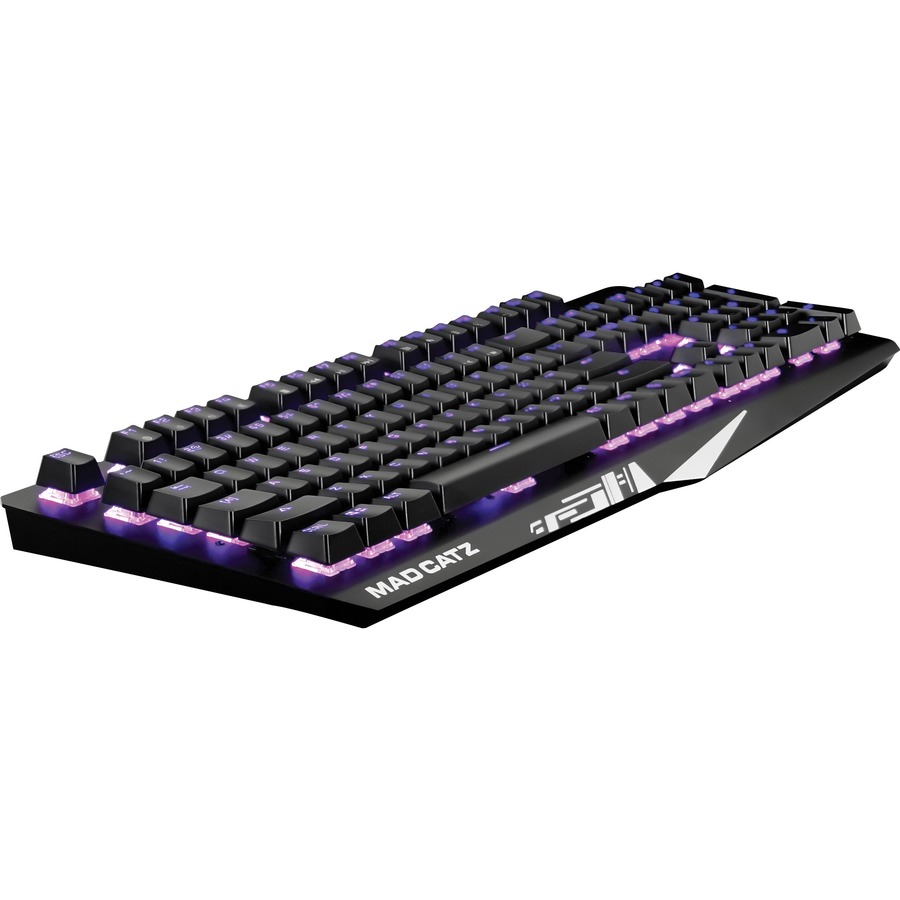Picture of Mad Catz The Authentic S.T.R.I.K.E. 4 Mechanical Gaming Keyboard - Black