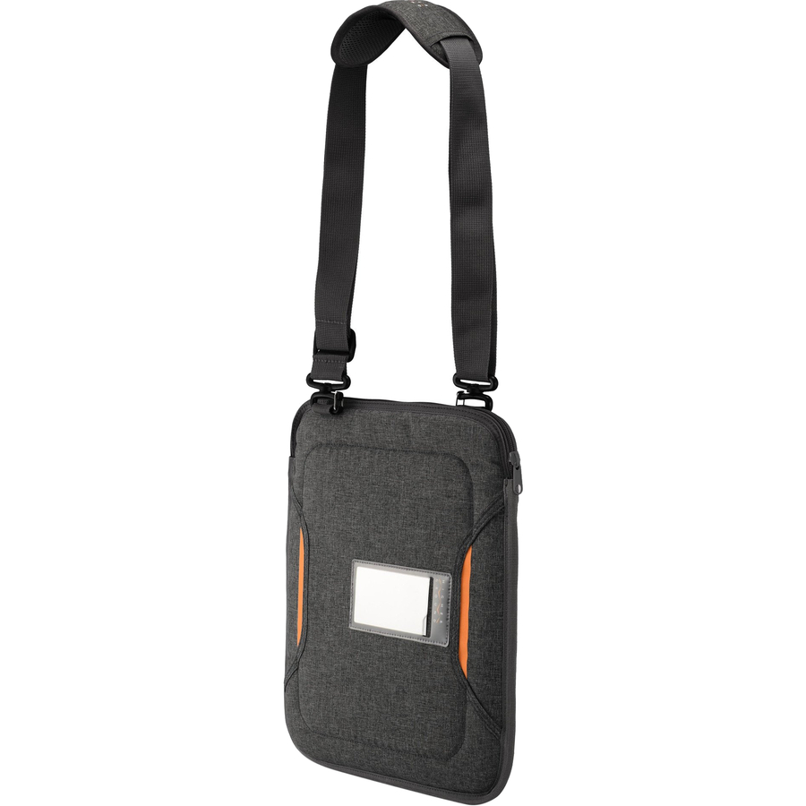 Higher Ground Shoulder Strap w/ sewn shoulder pad- Grey