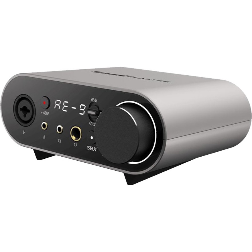 Creative Sound Blaster AE-9 Sound Card (Metallic Gray)