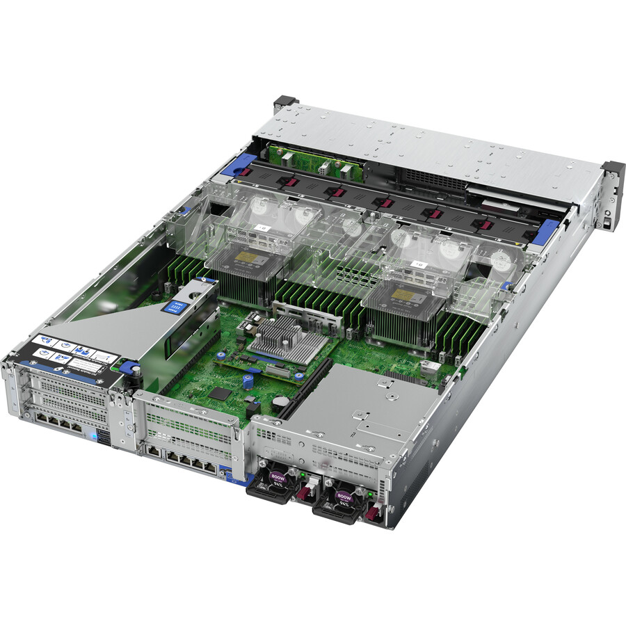 HPE ProLiant DL380 G10 2U Rack Server - 1 x Intel Xeon Silver 4214 2.20 GHz - 16 GB RAM - 12Gb/s SAS Controller