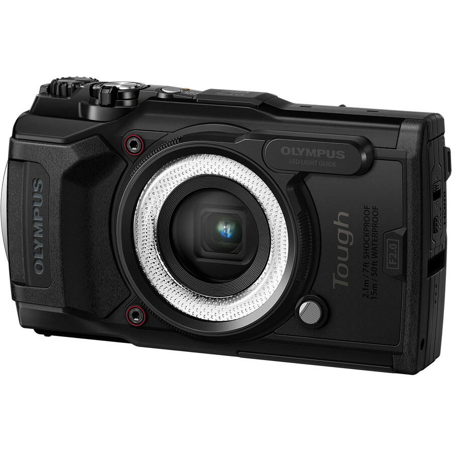 Olympus Tough TG-6 Water, Freeze, Dust, Shock and Crushproof 12MP