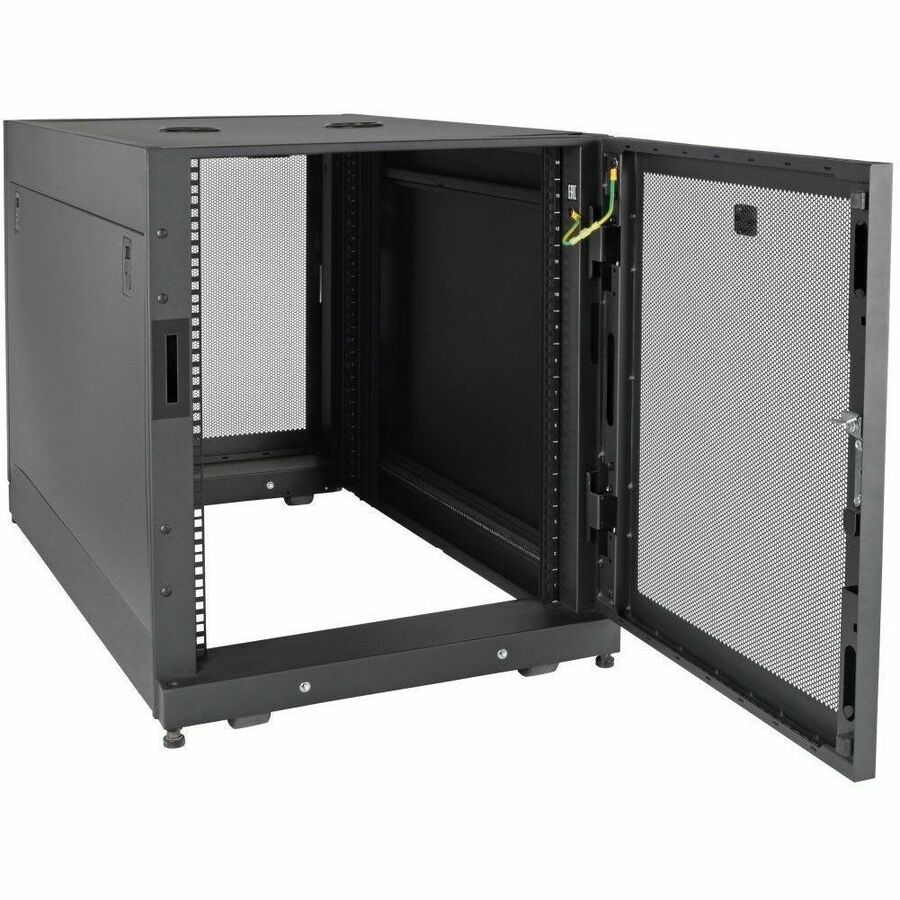 Tripp Lite by Eaton 14U SmartRack Extra Deep Small Server Rack Enclosure Doors & Side Panels Included