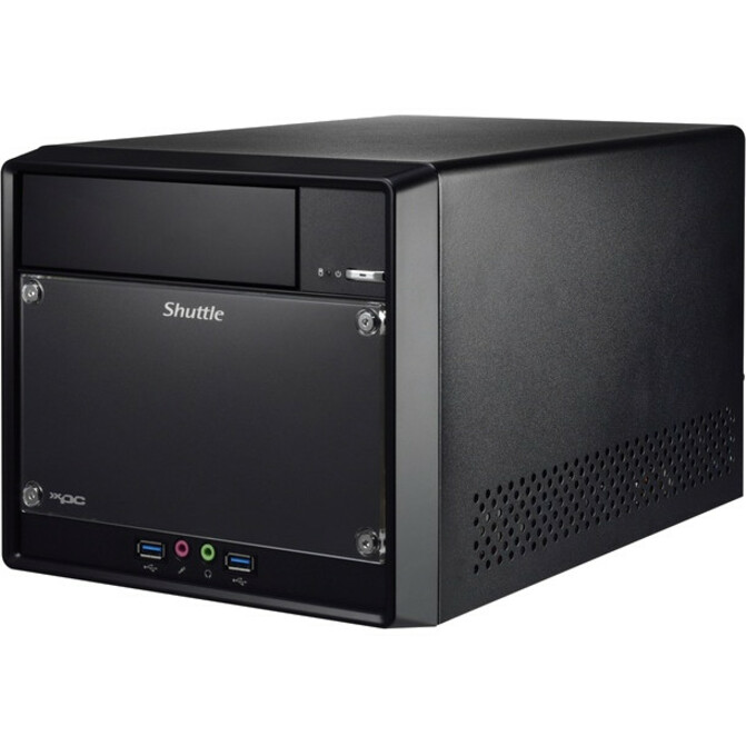 Shuttle XPC cube SH310R4 Barebone System - Small Form Factor - Socket H4 LGA-1151