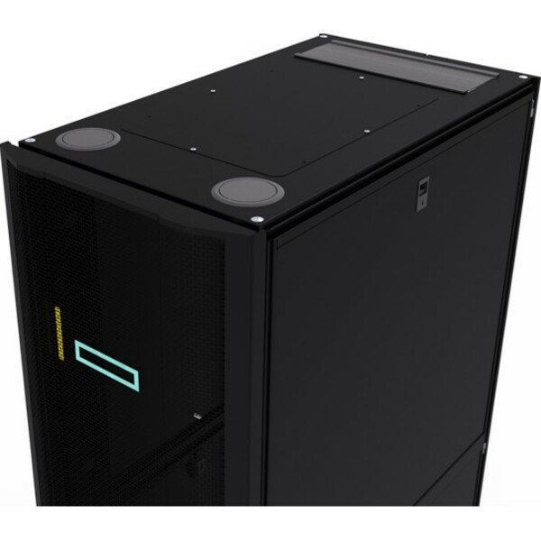 HPE Factory Express Base Racking Service for enterprise rack deployment and installation preparation — alternate view 2
