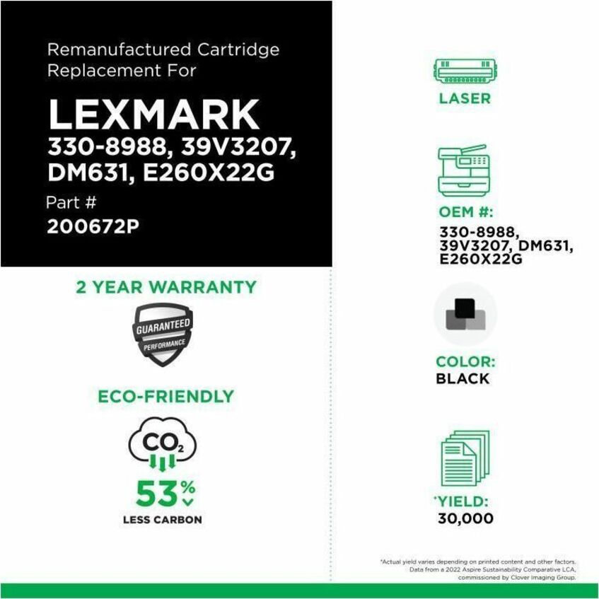 Tambour remis à neuf universel Dell/IBM/Lexmark - CIG