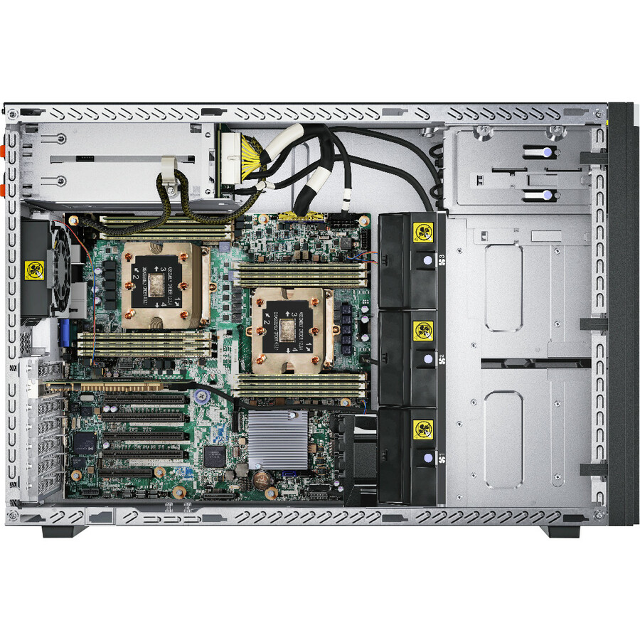 Lenovo ThinkSystem ST550 7X10A0APNA 4U Tower Server - 1 x Intel Xeon Bronze 3204 1.90 GHz - 16 GB RAM - 12Gb/s SAS, Serial ATA/600 Controller