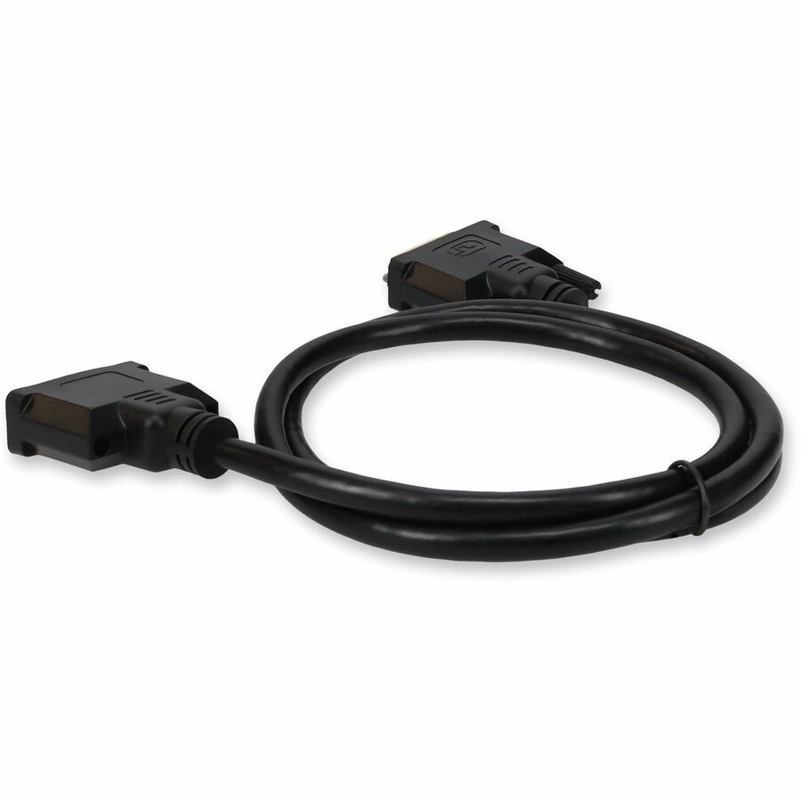 3FT DVI-D DUAL LINK M/M BLACK CBL — alternate view 2