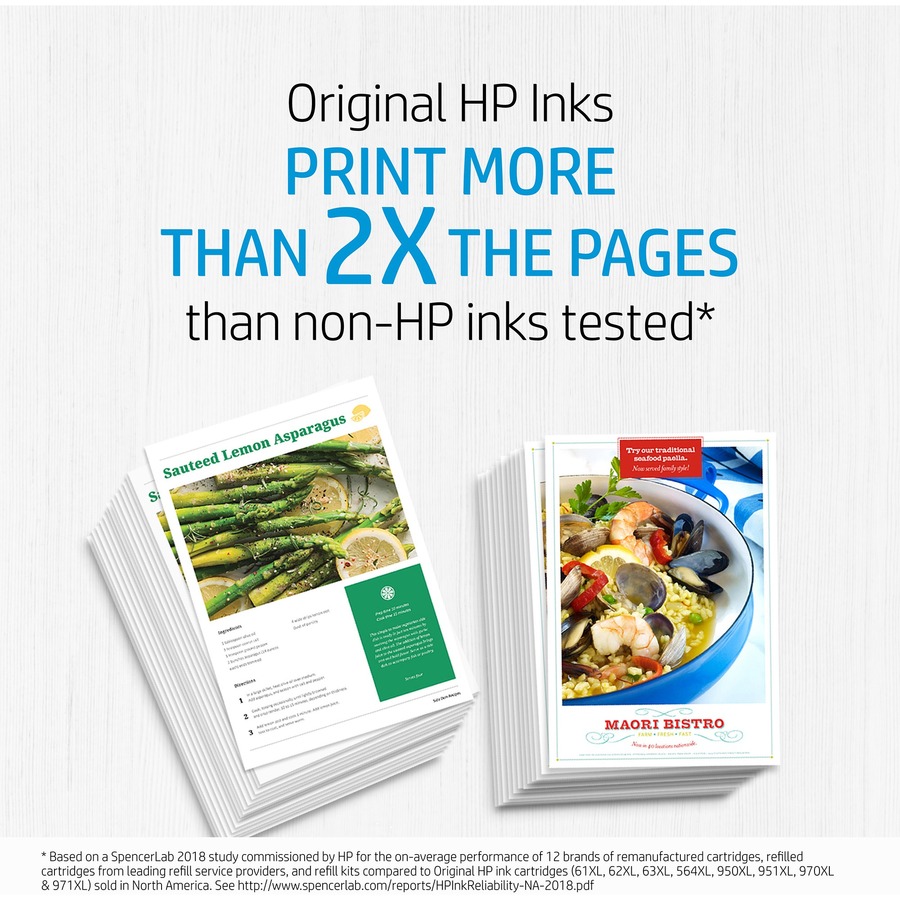 Picture of HP 916XL (3YL66AN) Original Extra High Yield Inkjet Ink Cartridge - Black - 1 Each