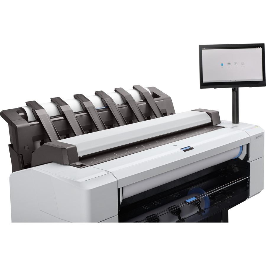 HP Designjet T2600dr PostScript Inkjet Large Format Printer - Includes Printer, Scanner, Copier - 36" Print Width - Color