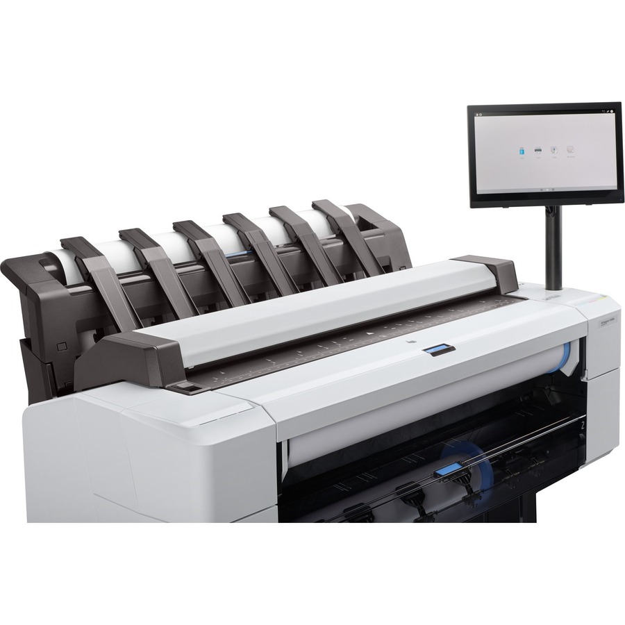 HP Designjet T2600dr PostScript Inkjet Large Format Printer - Includes Printer, Scanner, Copier - 36" Print Width - Color - TAA Compliant