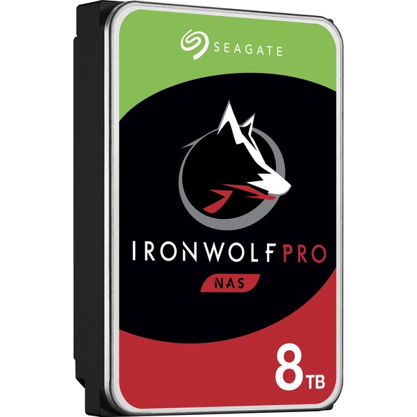 SEAGATE IronWolf Pro 8TB 7.2K SATA NAS HDD 3.5