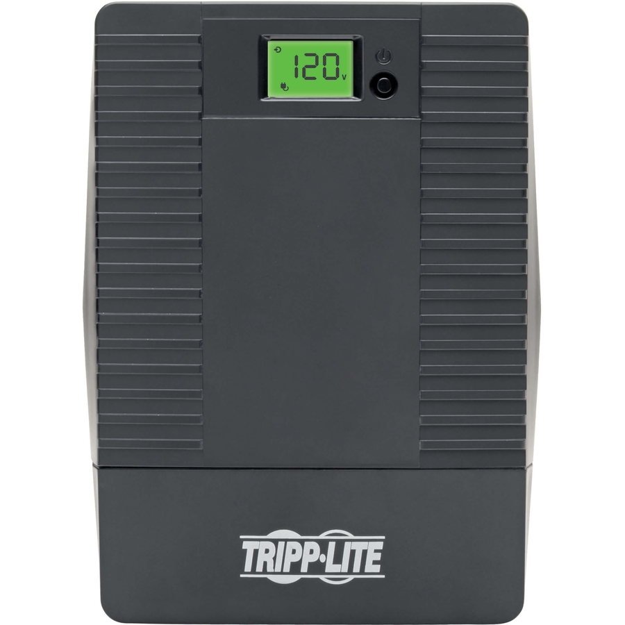 Tripp Lite by Eaton UPS Smart Tower 700VA 480W Battery Back Up Desktop AVR LCD USB